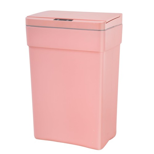 13 Gallon 50 L Trash Can with Lid Plastic Kitchen Trash Bin Automatic Touch Free - Picture 32 of 42