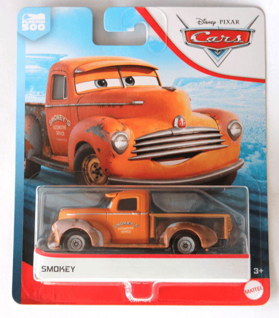 cars smokey toy