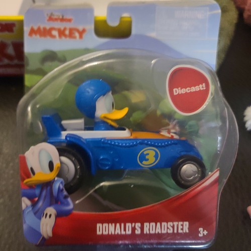 Mickey And The Roadster Racers Complete "Just Play" Set Of Diecast Cars - Picture 8 of 9