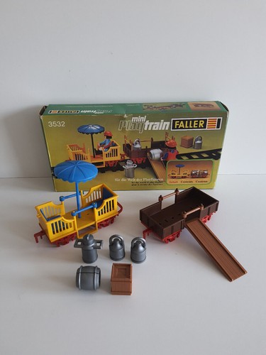 Faller 3532 Hit / Play-Train Spur 0 2 Waggons mit Zubehör OVP !!!