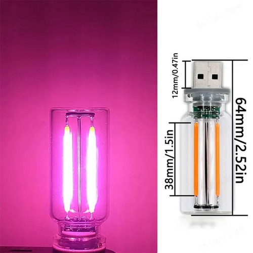 1PCS Portable USB Plug-in LED Lamp Mini Night Light Small Mobile Lights Lamp۞ - Picture 15 of 16