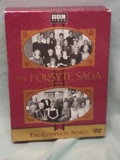 Forsyte Saga DVD Box Set Complete Series BBC John Galsworthy tv show USC