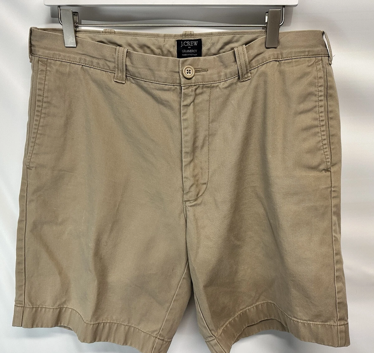 J crew deals khaki shorts