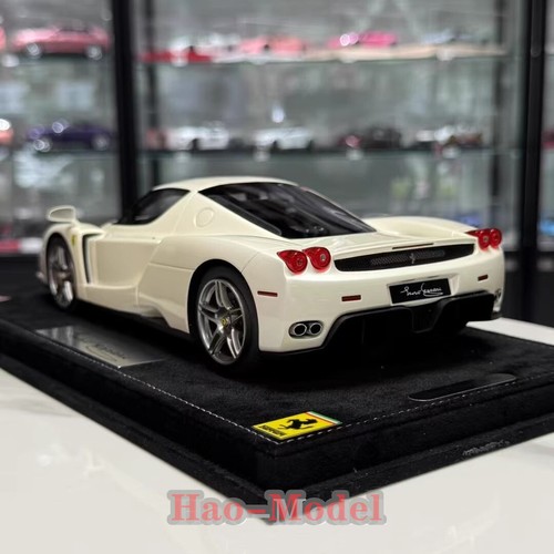 BBR 1/18 Ferrari ENZO Limited Resin Diecast Model Car Hobby adults Gifts White - Picture 5 of 11