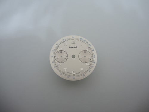 Esfera Rodana para Landeron 48, 148, 248, 51, 151, Swiss Made, esfera reloj - Imagen 5 de 7