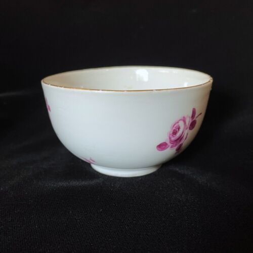 Meissen Koppchen Camaieu Purpur mit Goldrand - um 1760/70 - Bild 6 von 10