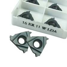 16ER 11W LDA Carbide Threading Inserts Universal type Cutting tool CNC 10P
