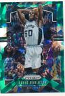 DAVID ROBINSON 2019-20 PANINI PRIZM GREEN CRACKED ICE #9 SAN ANTONIO SPURS MINT