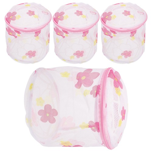 économies 4 Pcs De Lavage Sous-vêtements Voyage À Laverie Maille Lingerie