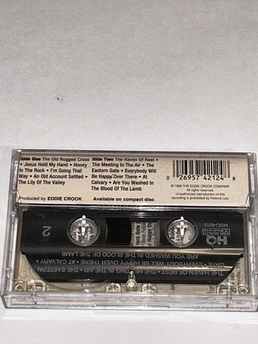 The Bishops Seems Like Only Yesterday Southern Gospel Music Cassette 1B21 - Picture 3 of 4