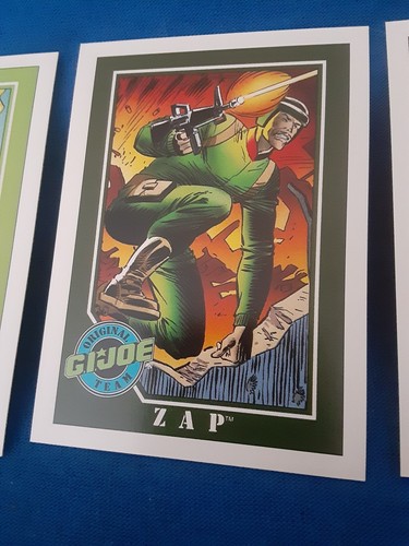 1991 Impel Hasbro GI Joe Series 1 Trading Card #39 Zap