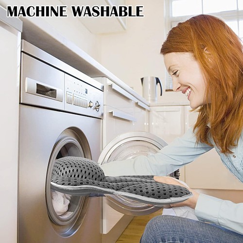 Relaxing Bathtub Cushion Luxury Bath Pillow Spongy Spa Headrest Comfort Non Slip - Picture 8 of 20