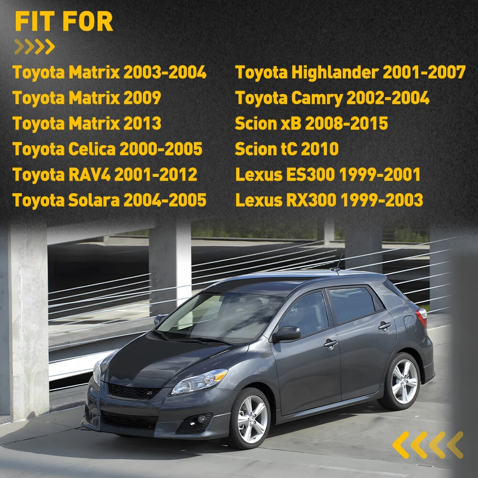 Kit de junta de cárter de aceite de filtro automático de transmisión para ES300 Lexus RX300 1999-2003 Foto 3 de 4