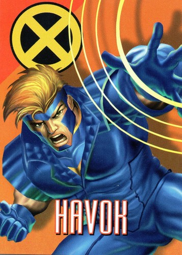 Marvel Vision Individual Embossed Trading Cards - Picture 34 of 103