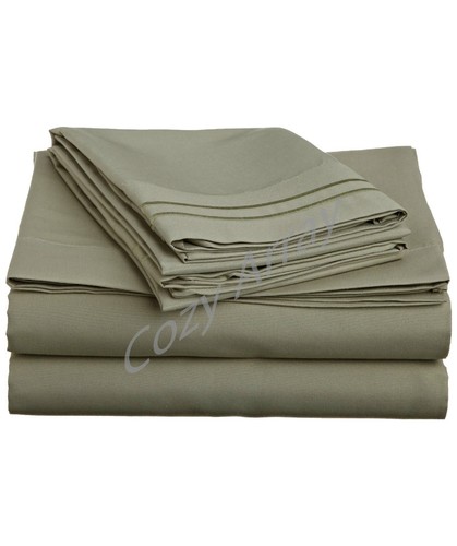 1500 COUNT 4 PIECE DEEP POCKET BED SHEET SET - Picture 8 of 23