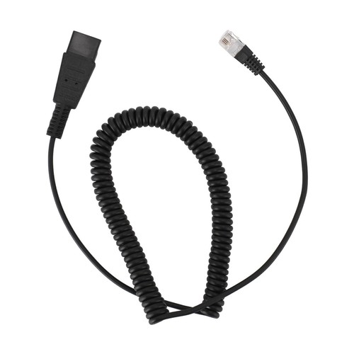 RJ9 to QD Adapter Cable RJ9 Quick Disconnect Cable for for IP - Zdjęcie 5 z 12