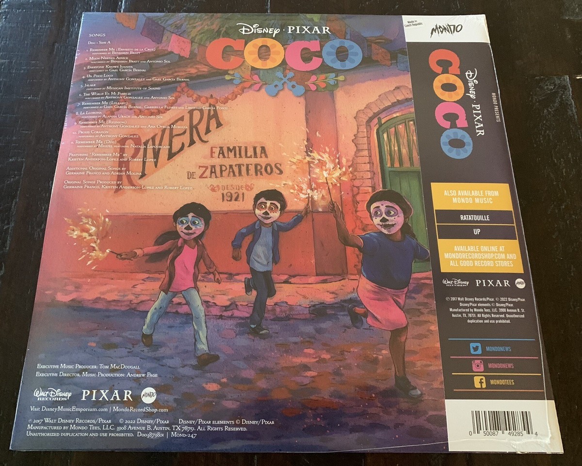 COCO 2x LP 180 Gram Splatter Vinyl Mondo SEALED Michael