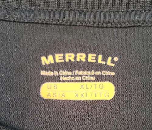 Merrell x Unlikely Hikers Women's S/S T-Shirt Tee "My Body Took Me Here" NEW! - Picture 6 of 7