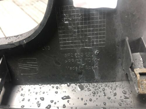 SEAT Leon MK3 2013 - 2017 Centre Console Gearstick Dash Surround Trim 5F2863681 - Picture 4 of 4