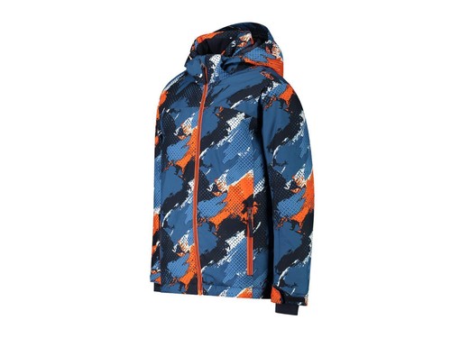 CMP Skijacke Snaps Hood | Kinder | BLUESTONE-B. BLUE | - Bild 2 von 12