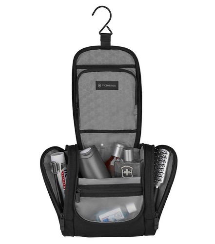 Victorinox 610609 Hanging Toiletry Kit-Black - Travel Goods - Picture 2 of 2