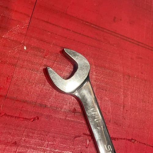 Snap-on USA VS22B 11/16" SAE Four Way Open End Angle Wrench Chrome Finish - Picture 7 of 7