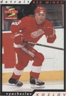 1996-97 Score - Vyacheslav Kozlov #158