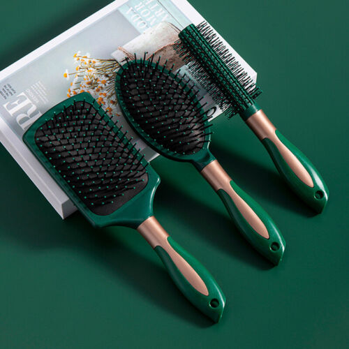 Fashion Airbag Salon Hair Brush Combs Scalp Massage Comb Hairdressing Co-QU D❤6 - Zdjęcie 1 z 22