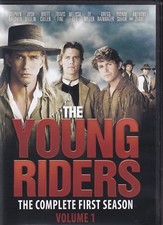 THE YOUNG RIDERS: The Complete First Season (DVD 2013 5-Disc Set) GIFT BOX  (G)
