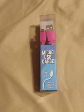 Micro USB Fast Charging Cable For LG, Motorola, Samsung Android Phones, Tablet