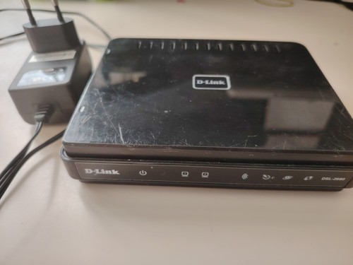 Modem Router D-link Dal 2680 Con Alimentatore 1,5m - Foto 1 di 4