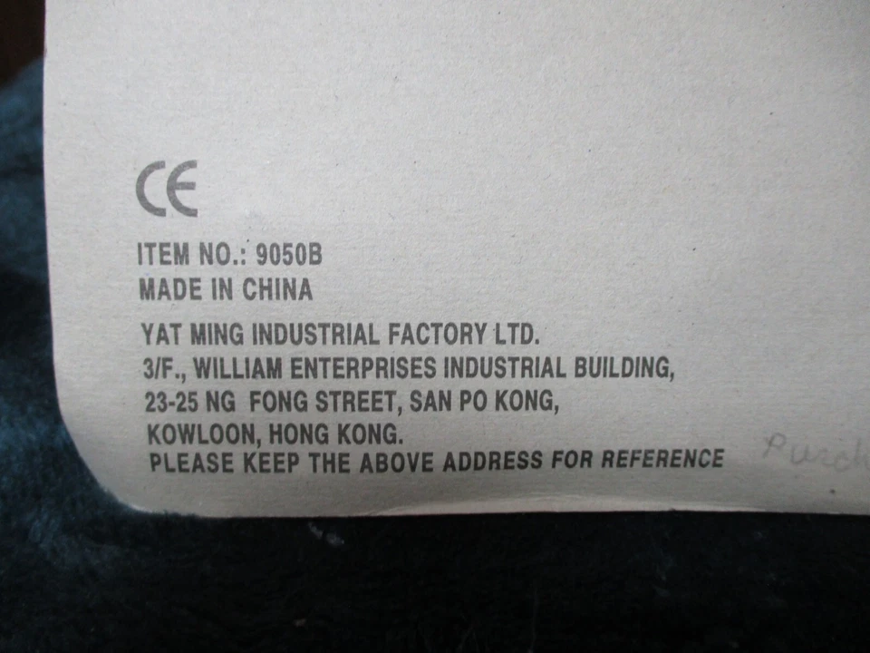 Yat Ming Road Tough Farm Tractor w/ Milk Tank Trailer Die Cast #9050B Nip - Image 3 of 3