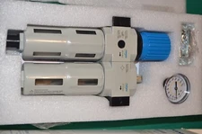 Nanpu LFR-D-MIDI and LOE-D-MIDI Pneumatic Filter Regulator New In Opened Box