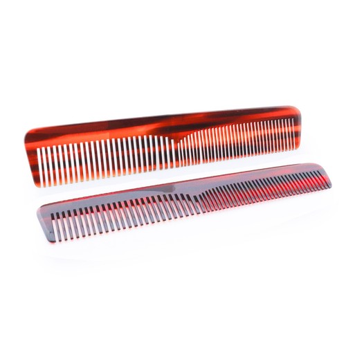 Haryali London pettine da uomo parrucchiere da barbiere taglio capelli a denti fini - Foto 3 di 4