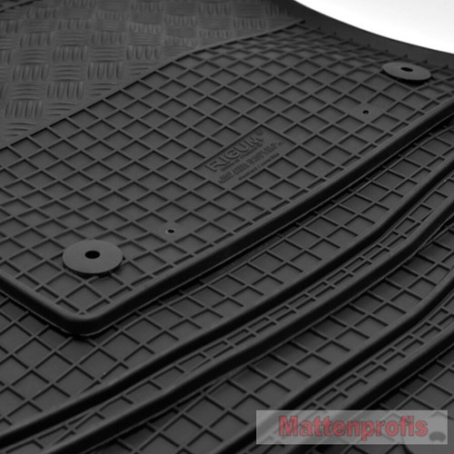 Alfombrillas de goma MP alfombrillas de goma adecuadas 4 piezas para Skoda Karoq a partir del año 2017  - Imagen 4 de 8