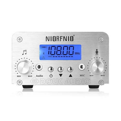 87-108MHz Bluetooth Transmisor FM Estación de Radio Transmisor FM Ajustable 0-15W - Imagen 4 de 8