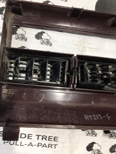 1988-1994 Chevy/GMC Truck Radio Dash Bezel With Vents OEM P/N 15956434 - Picture 7 of 7