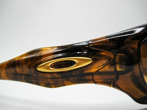 Neue authentische Oakley Sonnenbrille Monster Dog 05-013 braun Schildpatt/bronzefarben - Bild 7 von 11