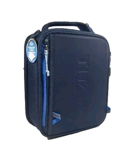 Bolsa de almuerzo aislada expandible Titan Deep Freeze Frigorífico frío 6 HRS azul marino - Imagen 10 de 19