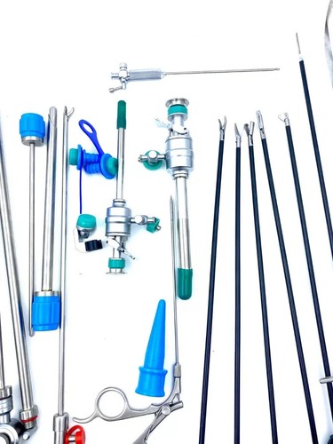 Laparoscopic Set Instruments Surgery Surgical Endoscopy Reusable Laparoscopy - Picture 2 of 5