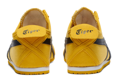 Authentic Onitsuka Tiger MEXICO 66 YELLOW BLACK Slip-on Unisex
