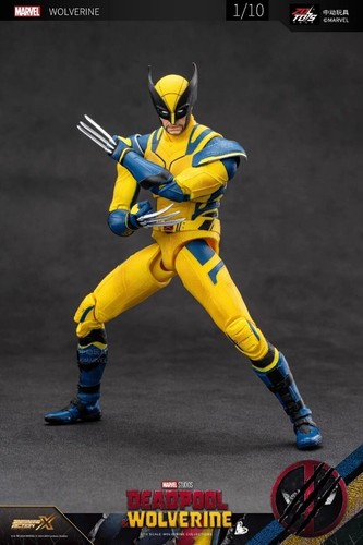 Deadpool and Wolverine action figure Collectible Model Movable Joints ZD - Picture 20 of 26