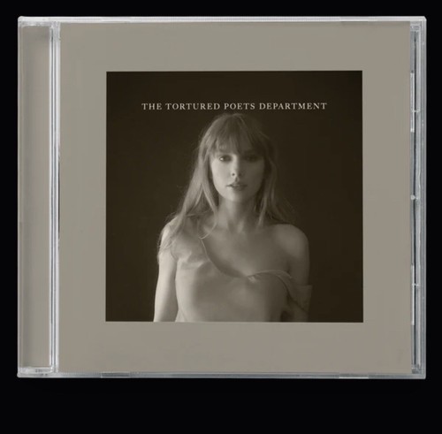 ⭐️ Taylor Swift Deluxe CD Bolter TTPD + Down Bad Acoustic SOLD OUT - Foto 3 di 4
