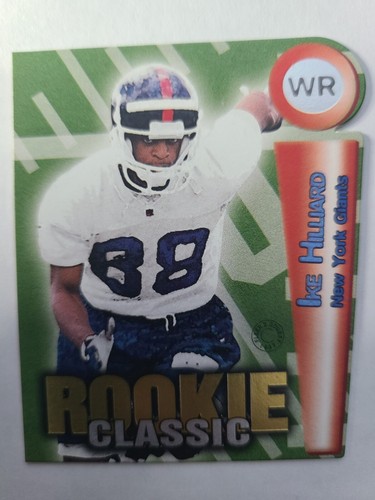 1997 Fleer - Rookie Classic Ike Hillard #11 (RC)
