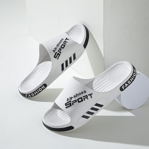 Men's Soft Sole Slides | Non-Slip Beach Flip Flops | Casual Couple Slippers - Picture 31 of 53