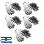Nylon Anti Cut Industrial Safety Hand Gloves Pack of 5 Pair ECs