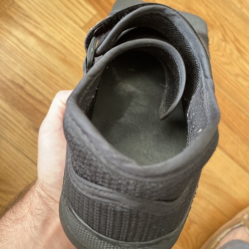 Darco HeelWedge Off-Loading Healing Post-Op Schuh schwarz -L- HQ3B W 13+ M 10,5-12 - Bild 7 von 11