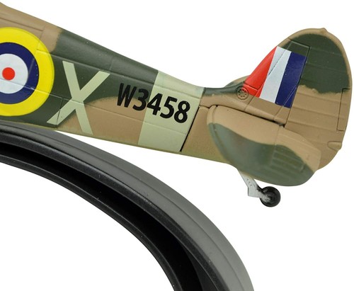 1:72 Supermarine Spitfire Fighter Attack Metal Plane Model, WWII Royal Air Force - Picture 6 of 7