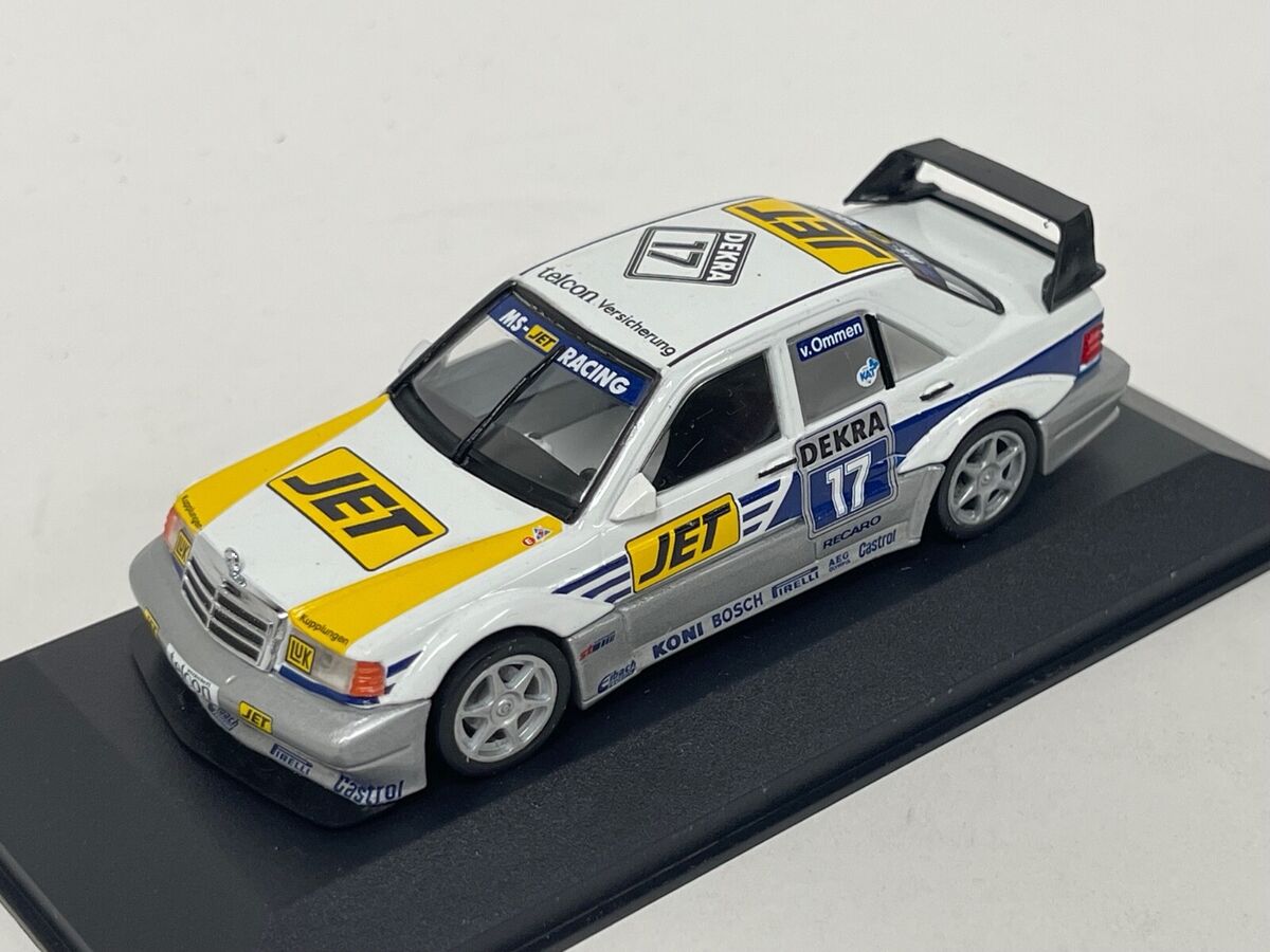 Mercedes Benz 190E Evo2 Zakspeed #20 Michael Schumacher 1991