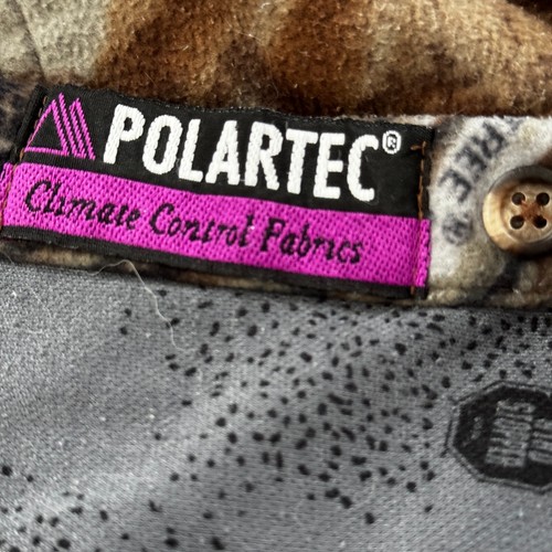 Cabela’s Mens Realtree Camo Button Down Shirt Brushed Cotton Bow Hunting  Medium - Picture 7 of 18